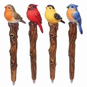 メール便対応可 ソングバードボールペン 小鳥 鳥 ボールペン おしゃれ 事務用品 筆記具 舗 かわいい おもしろ