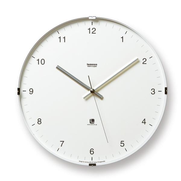 レムノス Lemnos North clock ホワイト T1-0117 WH 掛け時計 T1-01...