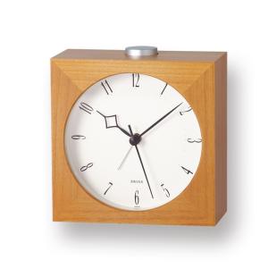 レムノス Erias アラーム ナチュラル T2 807as 目覚まし時計 おしゃれ 北欧スタイル 日本製 Eria かわいい ファクトリーアウトレット モダン Lemnos