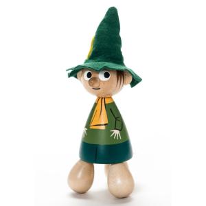 ムーミン 店内全品対象 ツボ押し人形 スナフキン おしゃれ かわいい Puulelut プーレルット マッサージ Moomin オブジェ 木製 フ 置物 北欧 人形