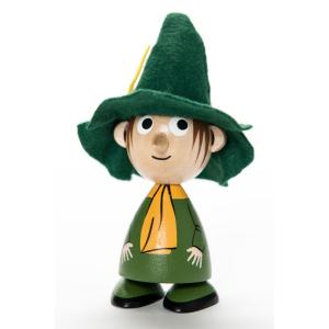 ムーミン 信用 ミニ人形 スナフキン おしゃれ かわいい Puulelut プーレルット 人形 フィンランド ムー Moomin 木製 オブジェ 置物 北欧
