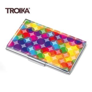 （メール便可）トロイカ TROIKA カードケース カレイドスコープ TR-DCDC10-A173 おし｜antdesignstore