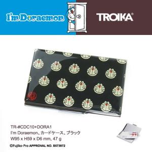 メール便対応可 トロイカ オリジナルカードケース ドラえもん１ I M Doraemon おしゃれ どらえもん 別倉庫からの配送 Troika ドラえもん かわいい