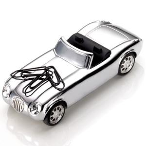 限定価格セール トロイカ 走るオープンカーのペーパーウエイト クリップホルダー ロードスター シルバー おしゃれ 文鎮 ペ かわいい ドイツ Troika ヨーロッパ