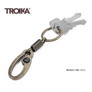 メール便対応可 トロイカ バンジー キーリング キーホルダー おしゃれ かわいい Troika キーホルダー 鍵 チャーム 車 自転車