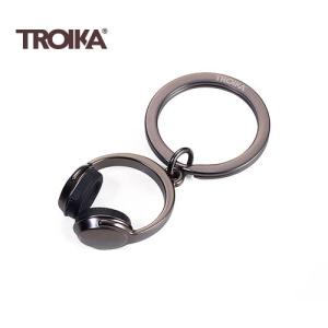 メール便対応可 トロイカ ヘッドホン キーリング キーホルダー Troika キーチャーム かわいい a W新作送料無料 バッグチ おしゃれ