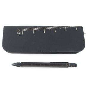 トロイカ コンストラクションセット ゴールド マルチ機能付ボールペン おしゃれ かわいい ボールペン 定規 ペン 水準器 新作通販 Troika 油性ボールペン