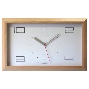 フォーカススリー 黄金比の時計 V 0001 電波時計 ナチュラル 掛け時計 デ 時計 V 0001 Natural 新作入荷 壁掛け時計 かわいい おしゃれ