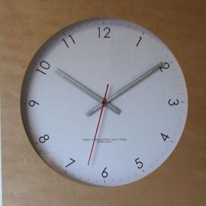 再再販 フォーカススリー メープルの時計 V 00 電波時計 ナチュラル 掛け時計 おしゃれ かわいい 時計 壁掛け時計 デザイン デザイナーズ ウォール 流行のアイテム