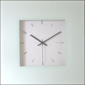 フォーカススリー シュールガラスクロック V 85 ホワイト スイープ 掛け時計 おしゃれ デザイナーズ 時計 ウ かわいい デザイン 壁掛け時計 売買