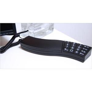 WAVE PHONE 電話機 ブラック ウェー...の詳細画像1
