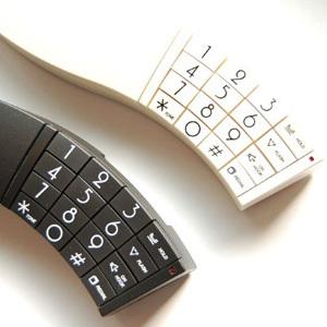 WAVE PHONE 電話機 ブラック ウェー...の詳細画像3