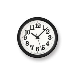 レムノス Lemnos Clock C Small ブラック YK15-05 BK 掛け時計 置き時計の商品画像