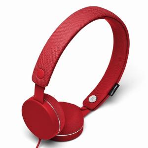 Urbanears アーバンイヤーズ ヘッドホン Humlan トマト フムラン おしゃれ ヘッドフォン イヤホン 限定品 レッド オーディオ 赤 かわいい