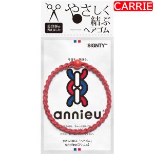 サインティ ヘアゴム　レッド　追跡可能メール便　｜　ヘアゴム【RB】｜antec35