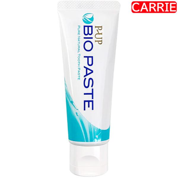 P-UP (ピーアップ) バイオペースト 60g　｜　歯磨き粉 / 研磨剤 界面活性剤 パラベン 香...