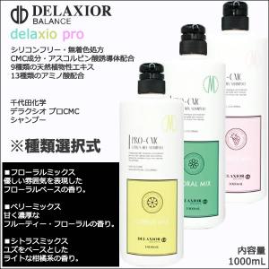 デラクシオ プロ CMC シャンプー ＆ トリートメント 1000mL セット