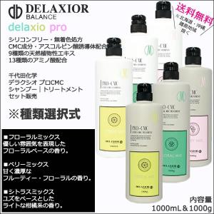 デラクシオ プロ CMC シャンプー ＆ トリートメント 1000mL セット