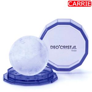 デオクリスタル ヴェルダン ディスクタイプ 110g　｜　デオドラント / 医薬部外品　｜　わきが 腋臭 皮膚汗臭 制汗 制汗剤 デオドラント 汗の臭い