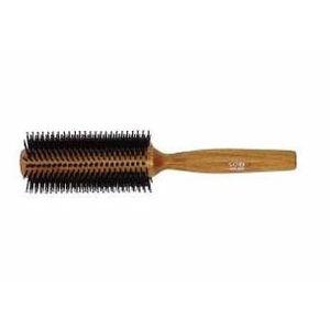 (未使用･未開封品)大阪ブラシ アレキ猪毛ロールヘアブラシ 1個 (x 1) 大阪ブラシ ロールブラシ アレキ猪毛ロール ヘアブラシ ブラウン 1個