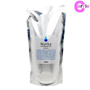 FEATHER（フェザー） プレシェーブジェル 軟化 500g ポンプ式 + 1000g