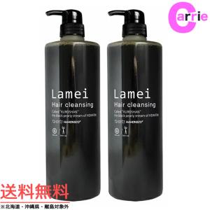 ハホニコ ラメイ ヘアクレンジング 1000mL｜シャンプー ２本セット 送料無料｜antec35