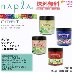 送料無料｜ナプラ ケアテクトHB トリートメント 250g ｜リペア（赤）｜スキャルプ（青）｜カラーＳ（緑）｜カラーＶ（オレンジ）｜よりご選択