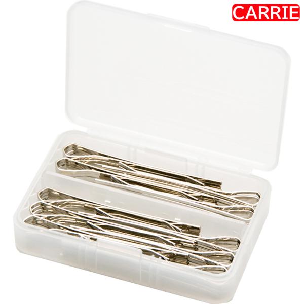 【通常在庫品｜最短翌日到着】ニシダ N マグネットカーラーピン 50本入り　追跡可能メール便　｜　カ...