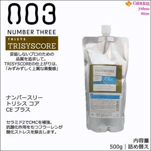 no3（NUMBER THREE） ナンバースリー トリシスコア CEプラス 12gx4 6箱