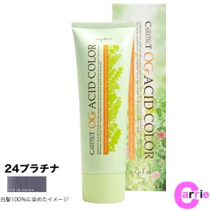 カラーリング剤 25色セット napla（ナプラ） ケアテクト OG アシッドカラー 25 ダル 190g ヘア
