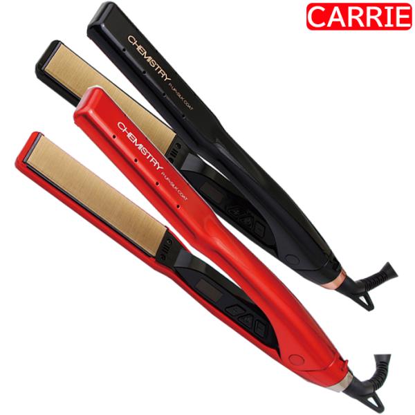 P-UP XTERA(エクステラ) ケミストリー テラヘルツxシルクコート ストレートアイロン　ブラ...