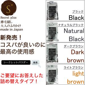 シークレットプラス 30g 詰め替えタイプ カ...の詳細画像1