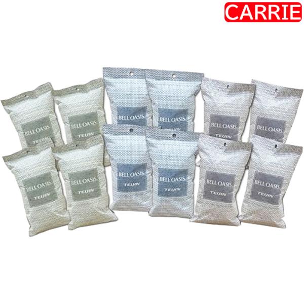 TEIJIN(テイジン) 乾っと ソフトパックドライ レギュラー 抗菌プラス 12個入り　｜　除湿剤...