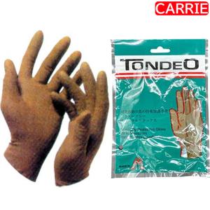 トンデオ ゴム手袋 6.0インチ　通常便　｜　カラー用手袋 / ゴム手袋 【YB】｜antec35