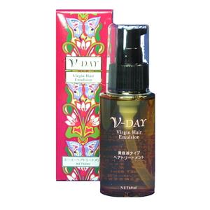 V-day ブイデイ ヴァージンヘア エマルジョン 60ml : 愛らんど