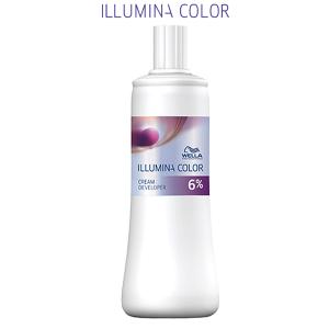 ILLUMINA COLOR ウエラ イルミナカラー クリーム ディベロッパー 6