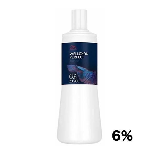 ウエラ ウエロキソン パーフェクト + プラス 6% 1000mL 第二剤 医薬部外品 オキシ
