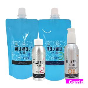 ティアーズ ウェル＆ウェル 水素トリートメント STEP トリートメントシステム