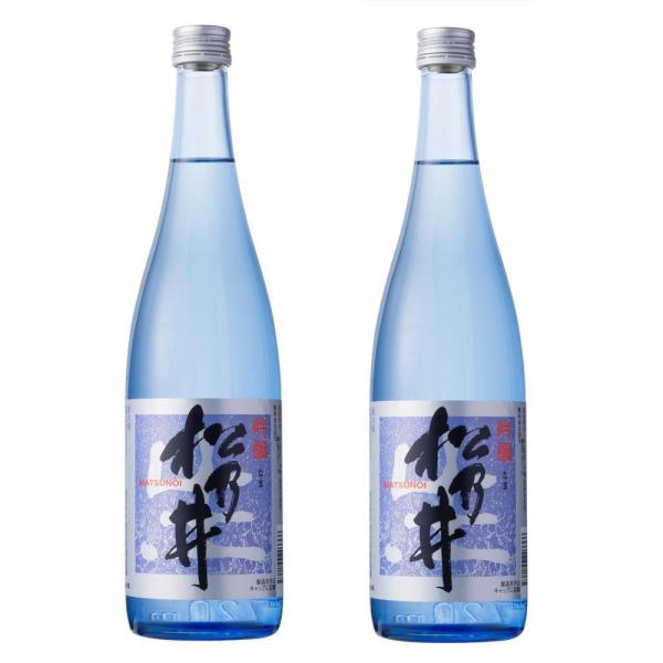 松乃井 吟醸なま 720ml×2本セット クール便 日本酒 生酒 新潟 十日町 地酒 吟醸酒 メーカ...