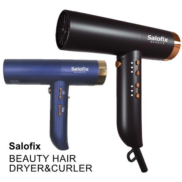 動画QRアリ Salofix BEAUTY ヘアドライヤー HAIR DRYER &amp; CURLER ...