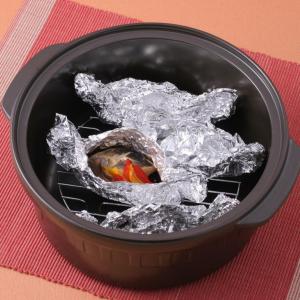 ニュートーセラム鍋 深型 24cm 3L 直火対応型 TSP-131BM-B(両手鍋