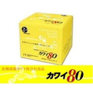 カワイ80 乳酸球菌カワイ株80mg(1箱100包入り)