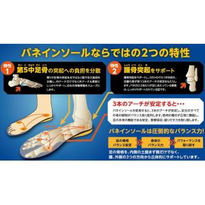 即納 バネ インソールゴルフ Ba2ne IN...の詳細画像3