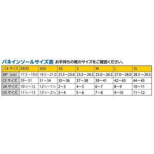 即納 バネ インソールゴルフ Ba2ne IN...の詳細画像5