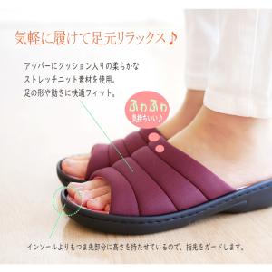Pansy パンジー サンダル ミュール スト...の詳細画像2