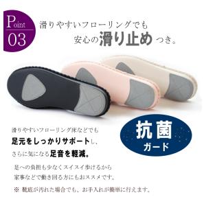 Pansy パンジー パントフォーレ スリッパ...の詳細画像5
