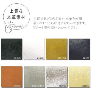 【履きやすい/色違い購入多数】モカシンシューズ...の詳細画像2