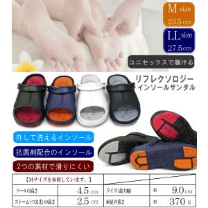 【履いて指圧効果/足裏マッサージ】tenqoo...の詳細画像2