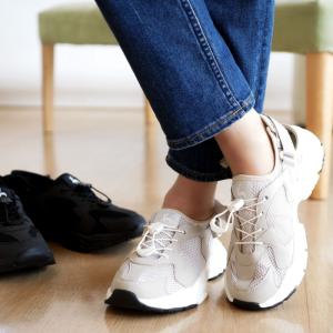 スニーカーサンダル レディース バックベルト 面ファスナー ベルクロ メッシュ 軽量 3E フラット ドローコード Nordic Light スニーカー感覚 快適インソール