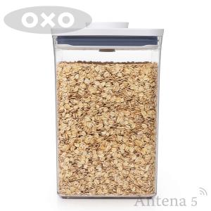OXO ポップコンテナ2 ビッグスクエア ミデ...の詳細画像3